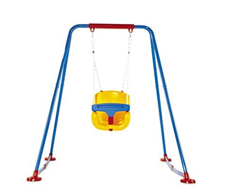 Heavy Duty Swing Seat regolabile corda Plastica bambino seggiolino per bambini MVPACKEEY Altalena con corda Altalena per bambini all'aperto Swing Set accessori 